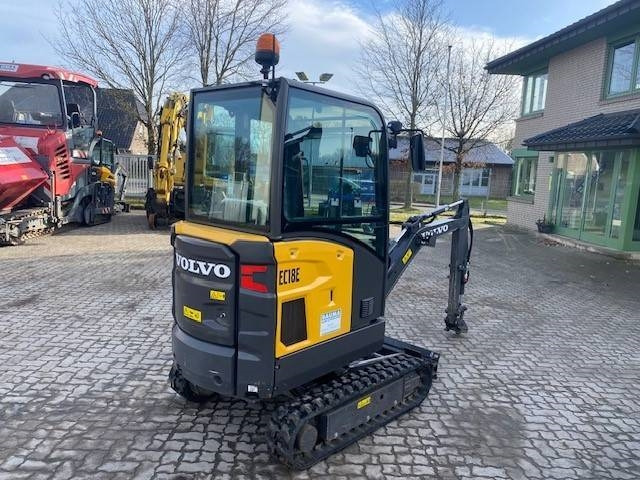 Volvo EC 18 E MIETE / RENTAL (12001764) - Mini excavator: Foto 5 Volvo EC 18 E MIETE / RENTAL (12001764) - Mini excavator: Foto 5