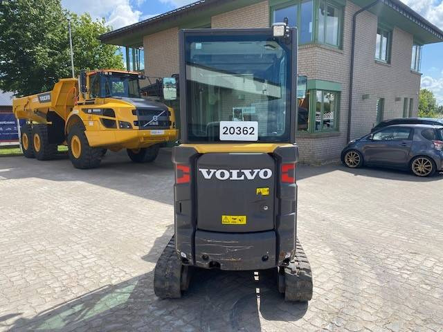 Volvo EC 20 E MIETE / RENTAL (12001275) - Mini excavator: Foto 4 Volvo EC 20 E MIETE / RENTAL (12001275) - Mini excavator: Foto 4