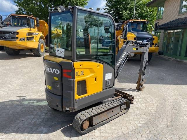 Volvo EC 20 E MIETE / RENTAL (12001275) - Mini excavator: Foto 5 Volvo EC 20 E MIETE / RENTAL (12001275) - Mini excavator: Foto 5
