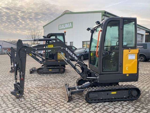 Volvo EC 20 E MIETE / RENTAL (12001812) - Mini excavator: Foto 2 Volvo EC 20 E MIETE / RENTAL (12001812) - Mini excavator: Foto 2