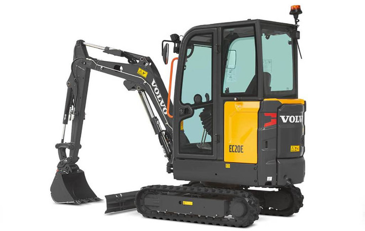 Volvo EC 20 E MIETE / RENTAL - Mini excavator: Foto 1 Volvo EC 20 E MIETE / RENTAL - Mini excavator: Foto 1