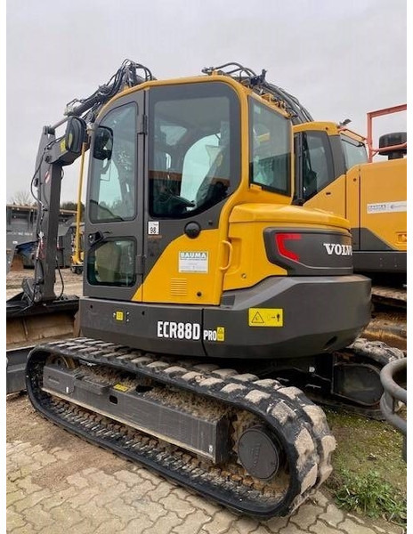 Volvo ECR 88 D X1+X3, VAH MIETE / RENTAL (12002080) - Mini excavator: Foto 3 Volvo ECR 88 D X1+X3, VAH MIETE / RENTAL (12002080) - Mini excavator: Foto 3