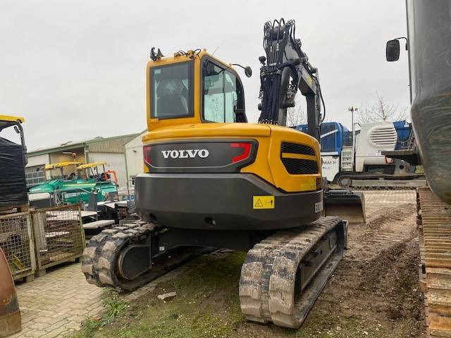 Volvo ECR 88 D X1+X3, VAH MIETE / RENTAL (12002080) - Mini excavator: Foto 5 Volvo ECR 88 D X1+X3, VAH MIETE / RENTAL (12002080) - Mini excavator: Foto 5