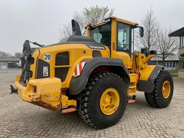 Volvo L 120 H A/C, BSS, ZSA, 3. Kr., SW (12005212) - Încărcător frontal pe pneuri: Foto 4 Volvo L 120 H A/C, BSS, ZSA, 3. Kr., SW (12005212) - Încărcător frontal pe pneuri: Foto 4