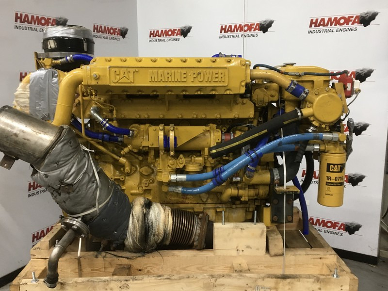 Caterpillar 3196 2XR-1230441 USED - Motor pentru Utilaje constructii: Foto 1 Caterpillar 3196 2XR-1230441 USED - Motor pentru Utilaje constructii: Foto 1