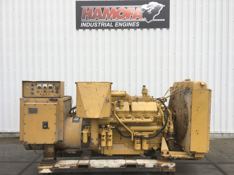 Caterpillar 3412 38S GENERATOR 468 KVA USED - Generator electric: Foto 1 Caterpillar 3412 38S GENERATOR 468 KVA USED - Generator electric: Foto 1