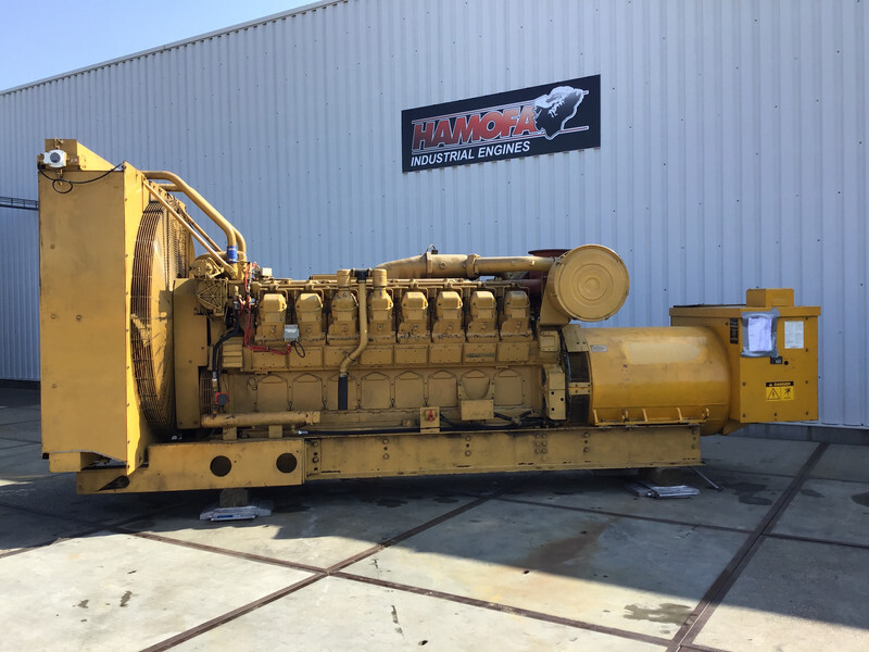Caterpillar 3516 STD GENERATOR 1650 KVA USED - Generator electric: Foto 2 Caterpillar 3516 STD GENERATOR 1650 KVA USED - Generator electric: Foto 2
