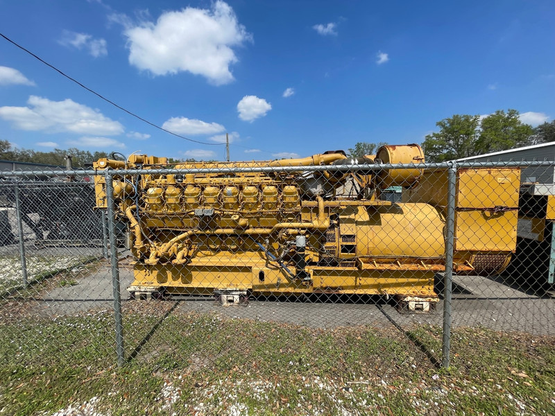 Caterpillar 3516B 9AN-1743191 USED - Generator electric: Foto 4 Caterpillar 3516B 9AN-1743191 USED - Generator electric: Foto 4