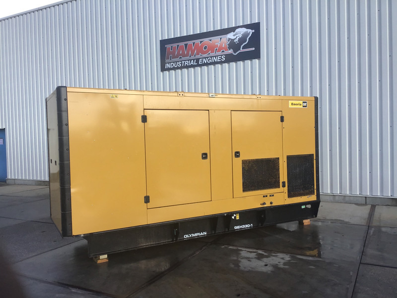 Caterpillar OLYMPIAN GEH330-3 GENERATOR 330 KVA USED - Generator electric: Foto 1 Caterpillar OLYMPIAN GEH330-3 GENERATOR 330 KVA USED - Generator electric: Foto 1