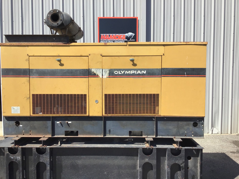 Caterpillar OLYMPIAN OLYMPIAN GENERAC 156 KVA USED - Generator electric: Foto 1 Caterpillar OLYMPIAN OLYMPIAN GENERAC 156 KVA USED - Generator electric: Foto 1