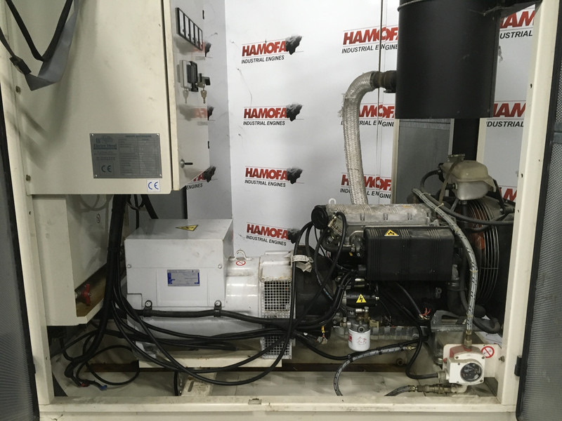 Lombardini LDW 1204 GENERATOR 31.5 KVA USED - Generator electric: Foto 2 Lombardini LDW 1204 GENERATOR 31.5 KVA USED - Generator electric: Foto 2