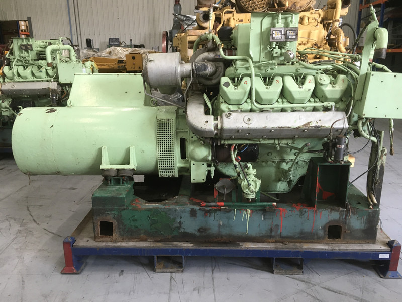 Scania DSI14.02 GENERATOR 300KVA USED - Generator electric: Foto 1 Scania DSI14.02 GENERATOR 300KVA USED - Generator electric: Foto 1