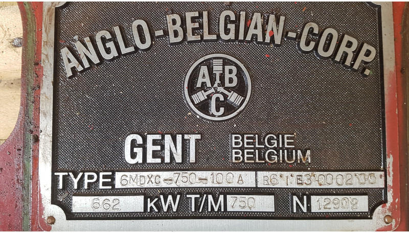 Anglo Belgian Corporation 6MDXC FOR PARTS - Utilaje constructii: Foto 3 Anglo Belgian Corporation 6MDXC FOR PARTS - Utilaje constructii: Foto 3