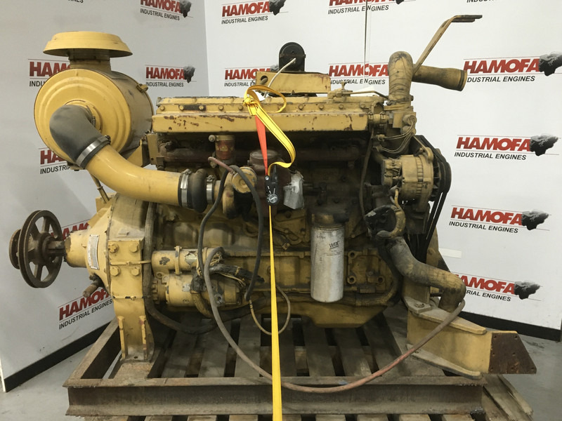 Caterpillar 3116 2MR-1142911 USED - Utilaje constructii: Foto 1 Caterpillar 3116 2MR-1142911 USED - Utilaje constructii: Foto 1