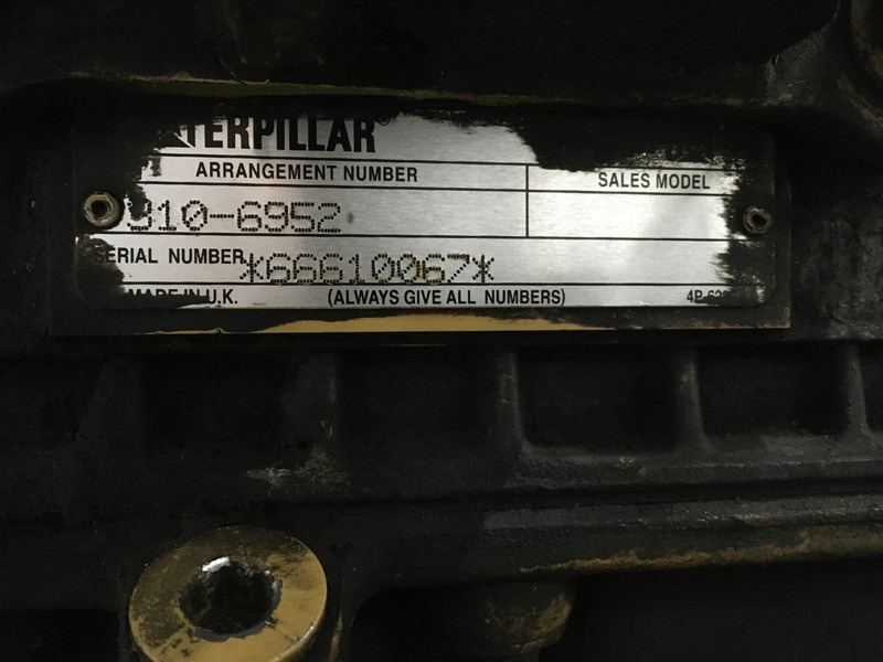 Utilaje constructii Caterpillar C6.6 666-3106952 FOR PARTS: Foto 6