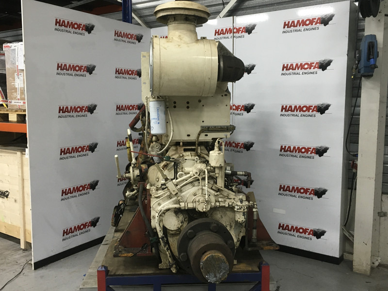 Cummins KT19M WITH GEAR USED - Utilaje constructii: Foto 4 Cummins KT19M WITH GEAR USED - Utilaje constructii: Foto 4