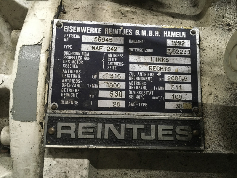 Cummins KT19M WITH GEAR USED - Utilaje constructii: Foto 5 Cummins KT19M WITH GEAR USED - Utilaje constructii: Foto 5