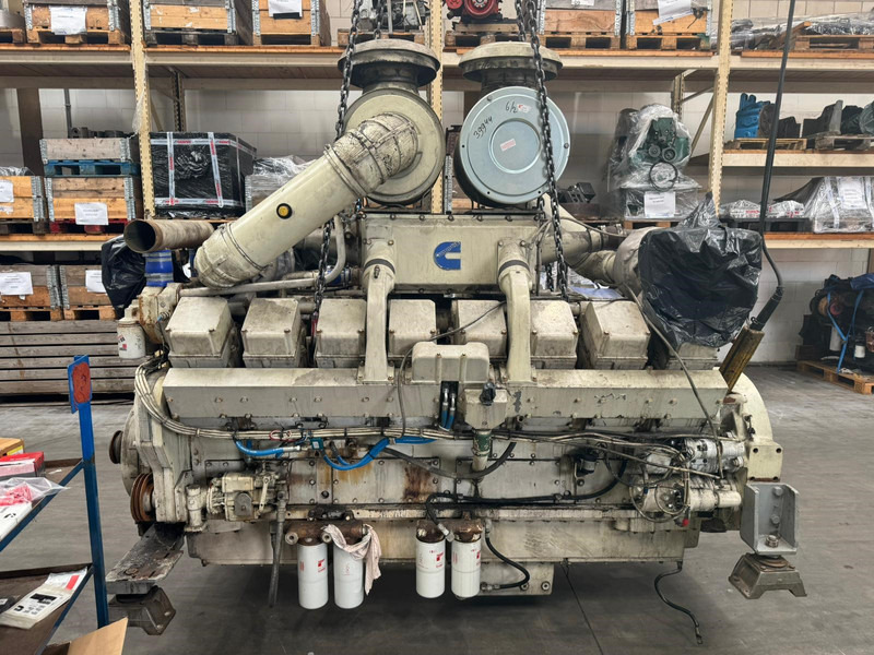 Cummins KTA50-M CPL0977 USED - Utilaje constructii: Foto 2 Cummins KTA50-M CPL0977 USED - Utilaje constructii: Foto 2