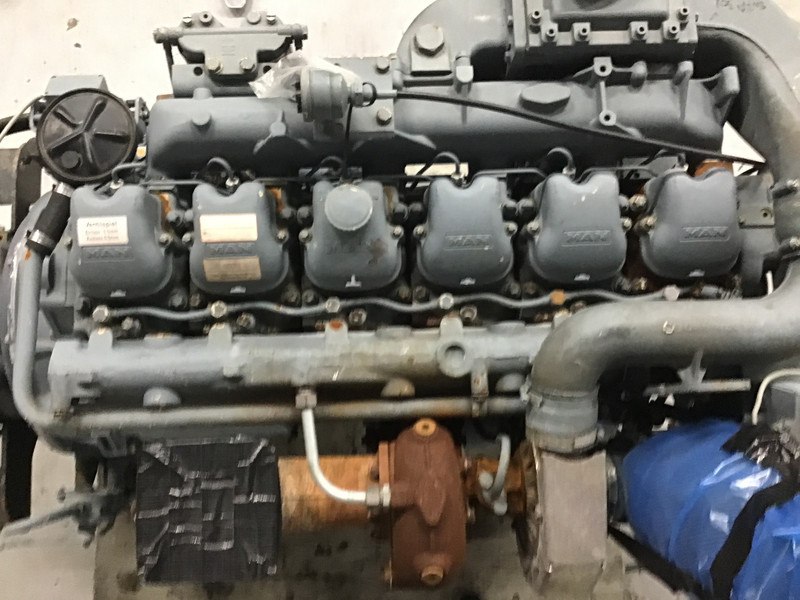 MAN D2866-LXE40 USED - Utilaje constructii: Foto 5 MAN D2866-LXE40 USED - Utilaje constructii: Foto 5