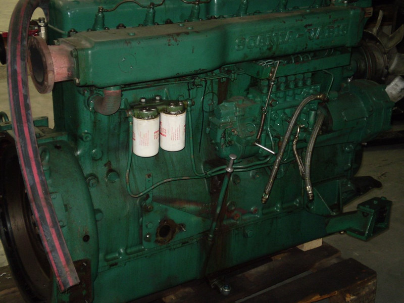 Scania D11 R80 FOR PARTS - Utilaje constructii: Foto 2 Scania D11 R80 FOR PARTS - Utilaje constructii: Foto 2