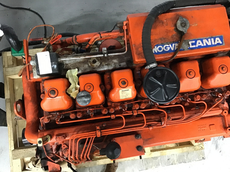 Scania DI9.46 USED - Utilaje constructii: Foto 5 Scania DI9.46 USED - Utilaje constructii: Foto 5