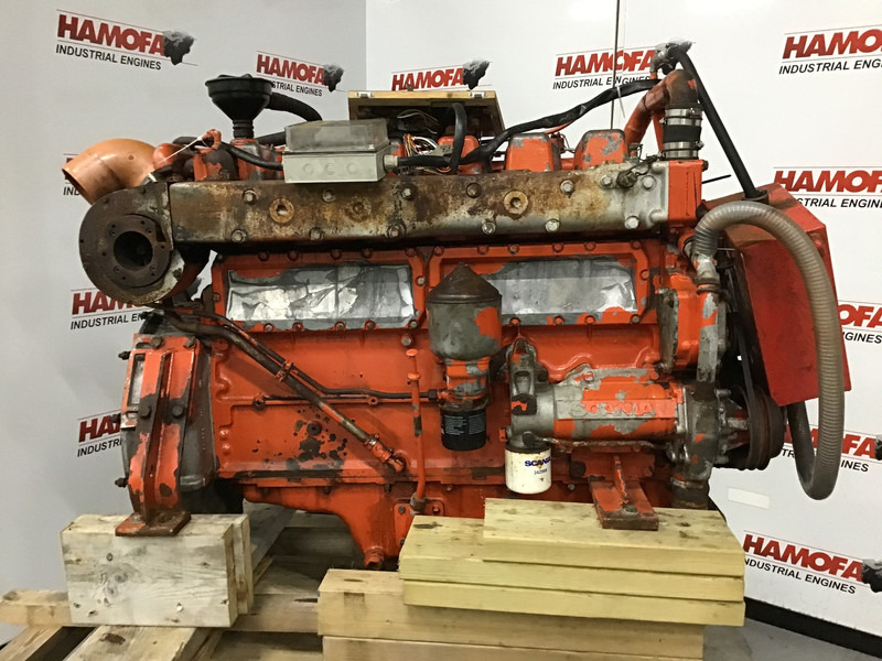 Scania DS9.65 USED - Utilaje constructii: Foto 1 Scania DS9.65 USED - Utilaje constructii: Foto 1