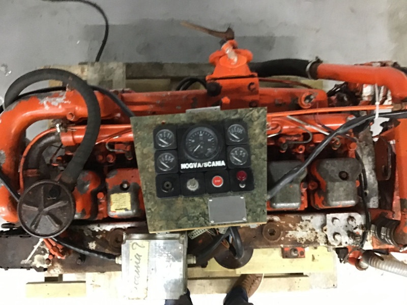 Scania DS9.65 USED - Utilaje constructii: Foto 5 Scania DS9.65 USED - Utilaje constructii: Foto 5