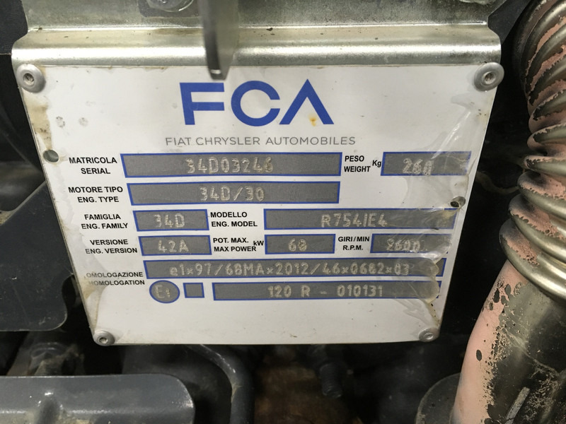 Utilaje constructii VM Motori 34D/30 USED: Foto 6 Utilaje constructii VM Motori 34D/30 USED: Foto 6