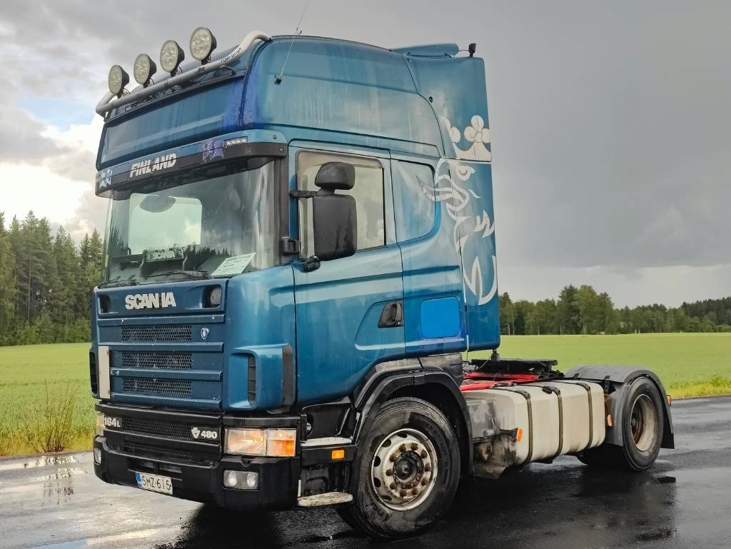 Scania R 164 - Cap tractor: Foto 1 Scania R 164 - Cap tractor: Foto 1