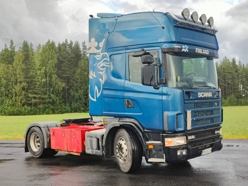 Scania R 164 - Cap tractor: Foto 2 Scania R 164 - Cap tractor: Foto 2
