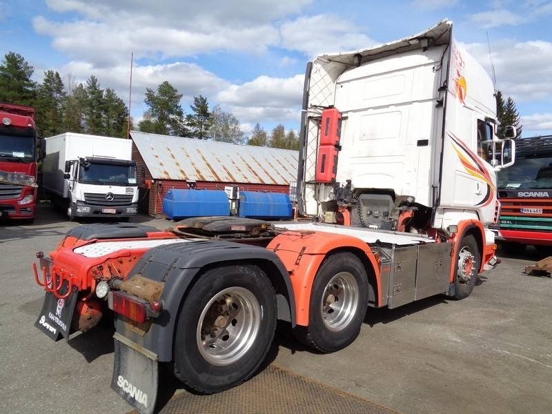 Scania R 620 - Cap tractor: Foto 4 Scania R 620 - Cap tractor: Foto 4
