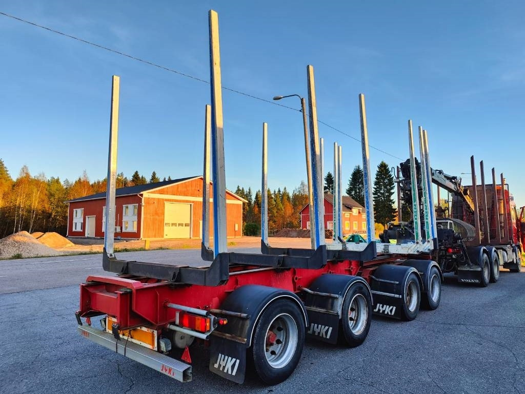 Jyki V427-AJT - Remorcă transport busteni: Foto 4 Jyki V427-AJT - Remorcă transport busteni: Foto 4