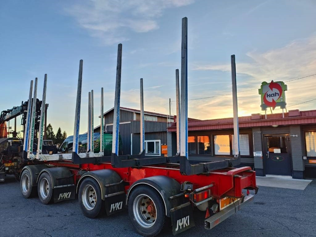 Jyki V427-AJT - Remorcă transport busteni: Foto 3 Jyki V427-AJT - Remorcă transport busteni: Foto 3