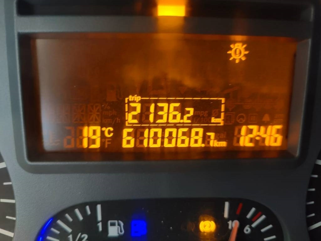 Camion furgon Mercedes-Benz Atego 1224: Foto 15