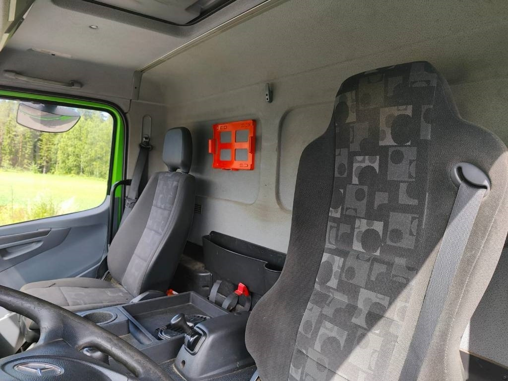 Camion furgon Mercedes-Benz Atego 1224: Foto 10