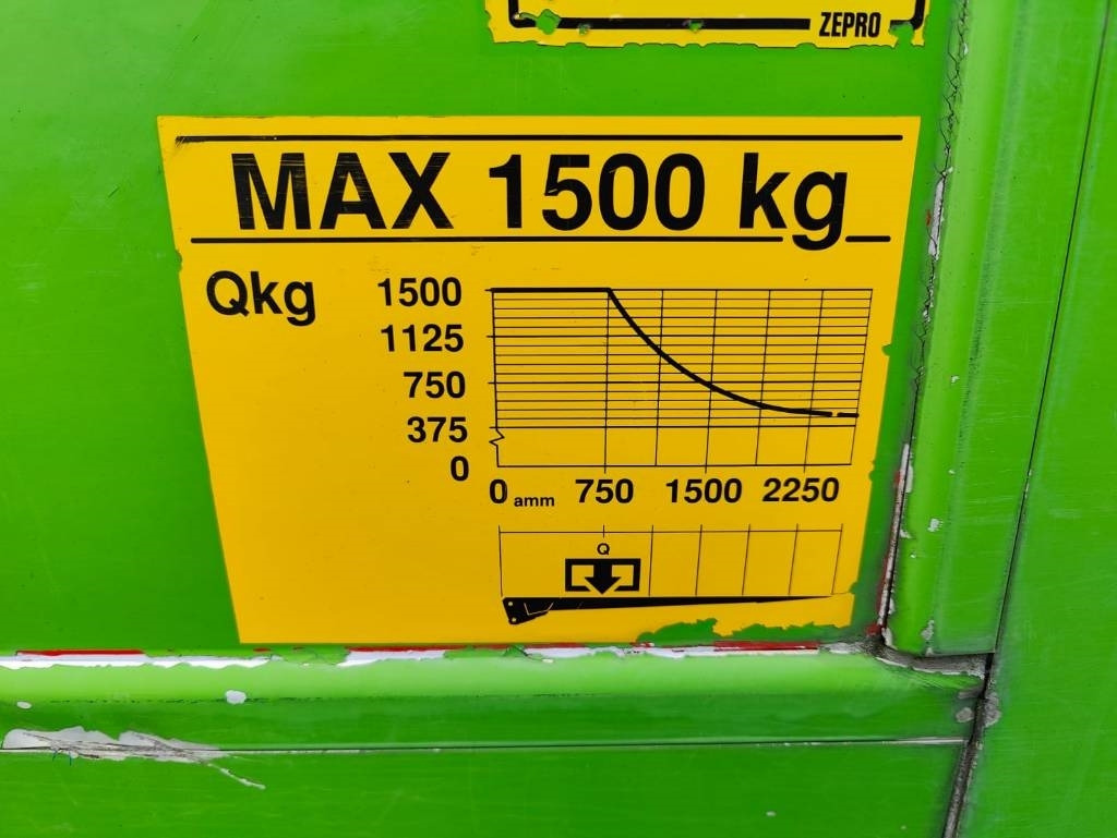 Camion furgon Mercedes-Benz Atego 1224: Foto 9