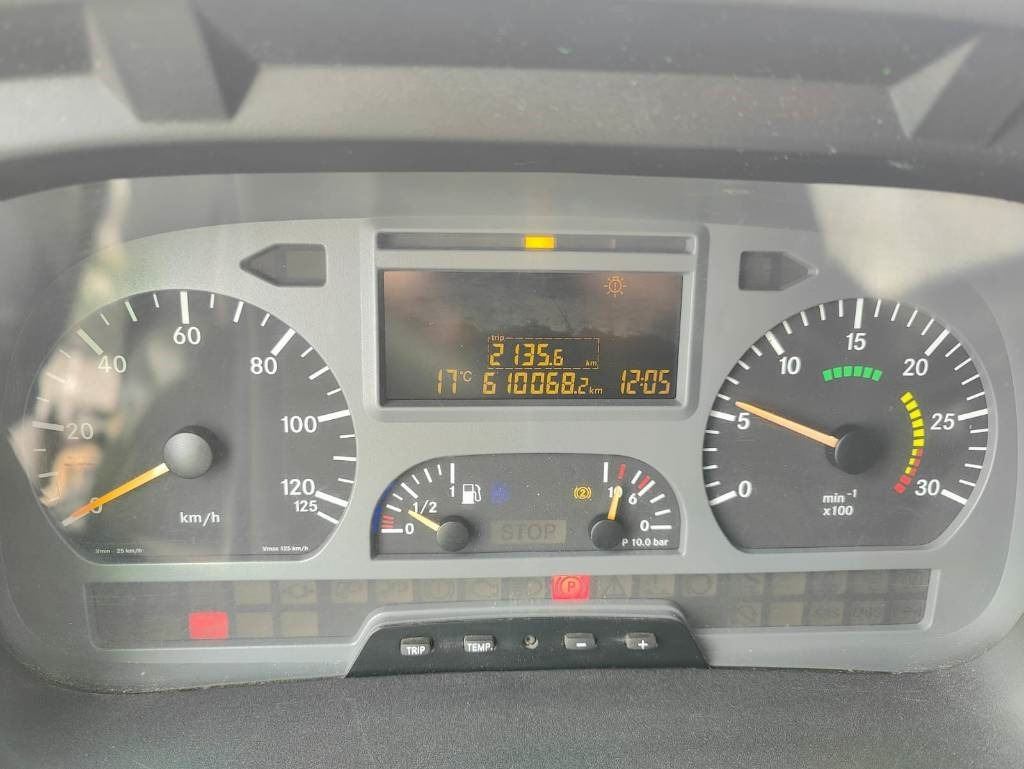 Camion furgon Mercedes-Benz Atego 1224: Foto 14