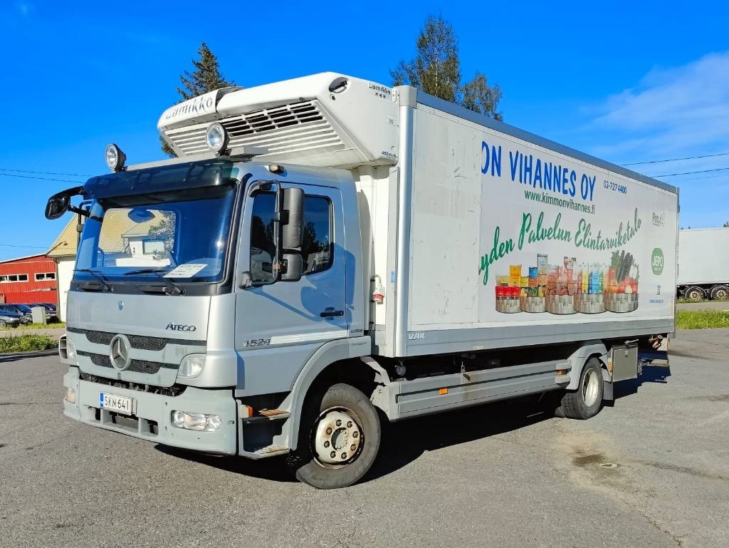 Mercedes-Benz Atego 1524 - Camion furgon: Foto 1 Mercedes-Benz Atego 1524 - Camion furgon: Foto 1