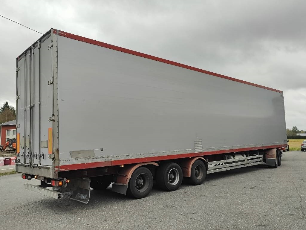 Närko D52B13N61 TPV  - Remorcă furgon: Foto 4 Närko D52B13N61 TPV  - Remorcă furgon: Foto 4