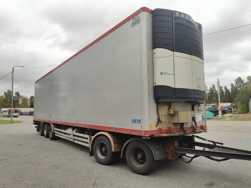 Närko D52B13N61 TPV  - Remorcă furgon: Foto 2 Närko D52B13N61 TPV  - Remorcă furgon: Foto 2