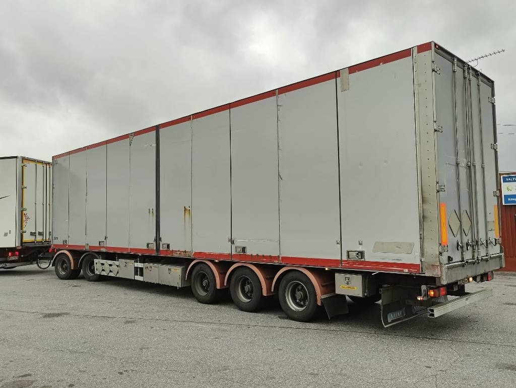 Närko D52B13N61 TPV  - Remorcă furgon: Foto 3 Närko D52B13N61 TPV  - Remorcă furgon: Foto 3