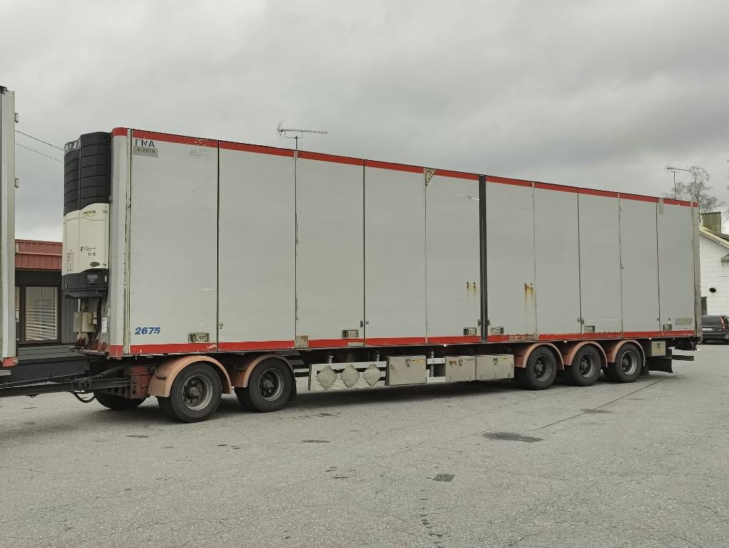 Närko D52B13N61 TPV  - Remorcă furgon: Foto 1 Närko D52B13N61 TPV  - Remorcă furgon: Foto 1