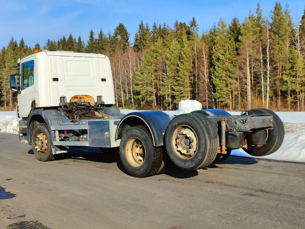 Scania P 320 - Camion şasiu: Foto 3 Scania P 320 - Camion şasiu: Foto 3