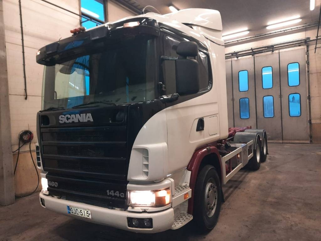 Scania R 144 - Camion cu cârlig: Foto 1 Scania R 144 - Camion cu cârlig: Foto 1