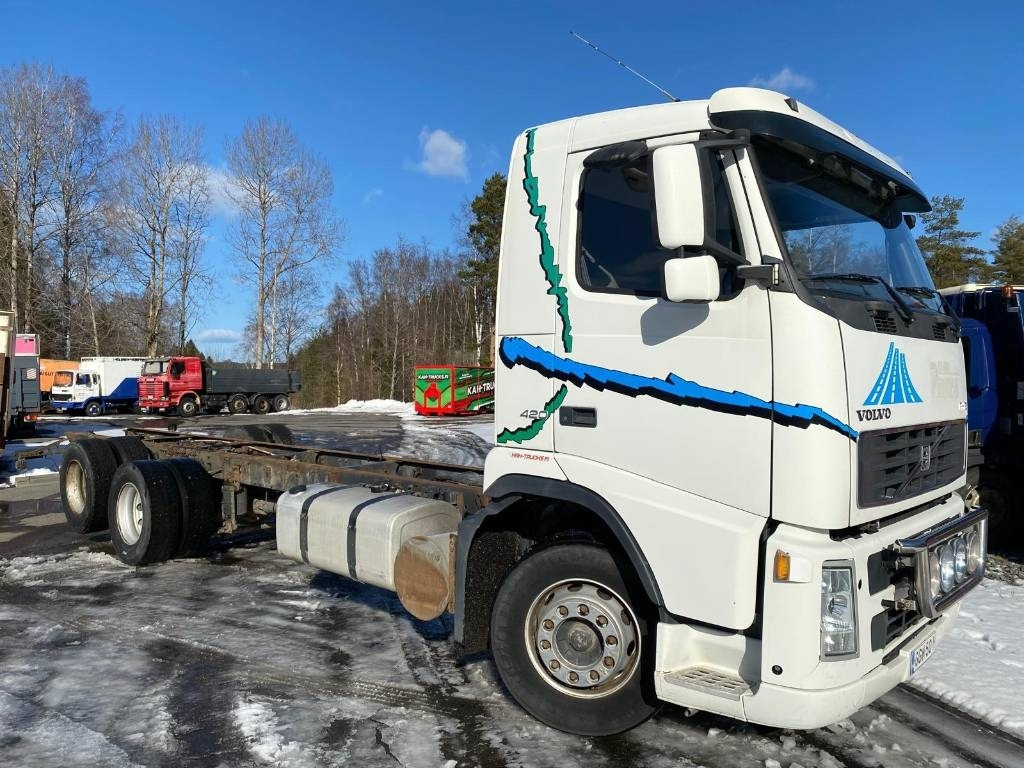 Volvo FH 12 - Camion şasiu: Foto 2 Volvo FH 12 - Camion şasiu: Foto 2