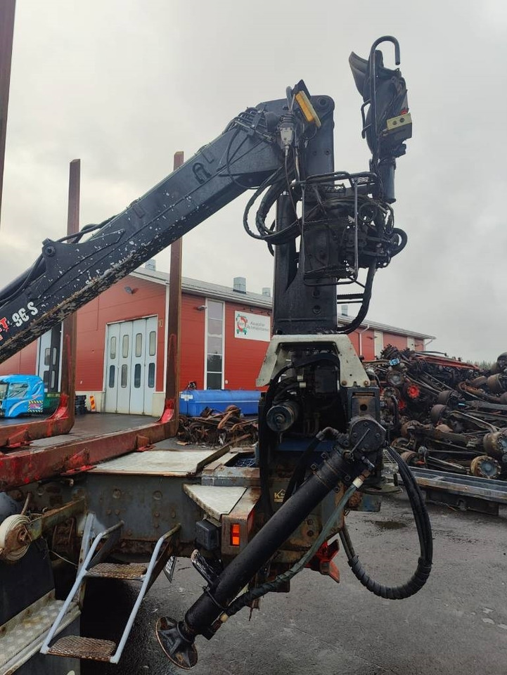 Volvo FH 16 - Camion forestier: Foto 5 Volvo FH 16 - Camion forestier: Foto 5