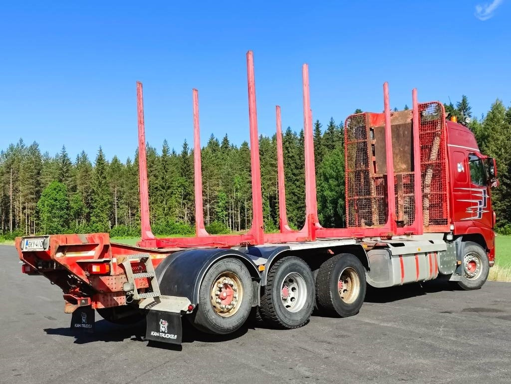 Volvo FH16 - Camion forestier: Foto 3 Volvo FH16 - Camion forestier: Foto 3