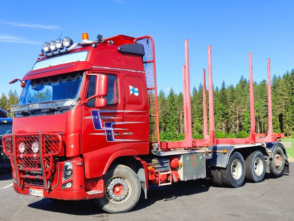 Volvo FH16 - Camion forestier: Foto 1 Volvo FH16 - Camion forestier: Foto 1