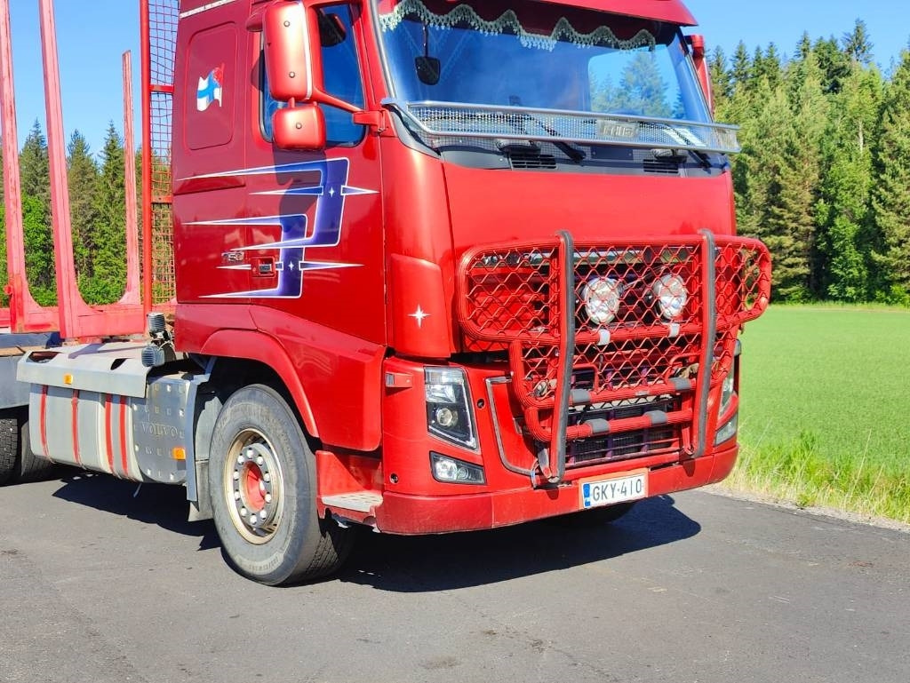 Volvo FH16 - Camion forestier: Foto 5 Volvo FH16 - Camion forestier: Foto 5