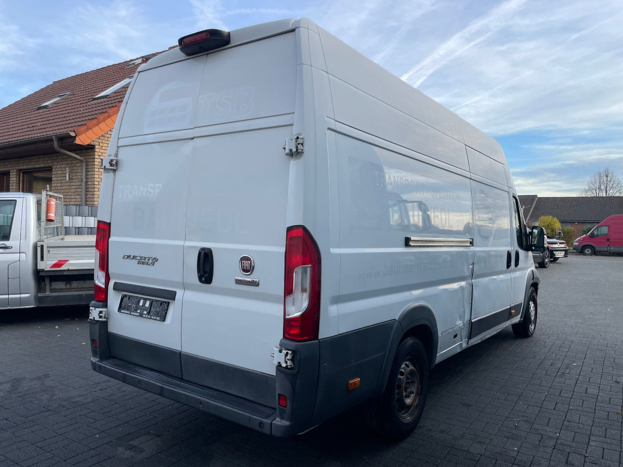Fiat Ducato 3.0 Maxi 35-180 Power L5H3 - Dubă: Foto 2 Fiat Ducato 3.0 Maxi 35-180 Power L5H3 - Dubă: Foto 2